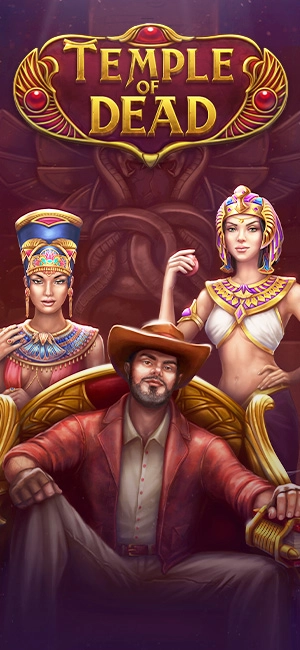 Temple of Dead game cover